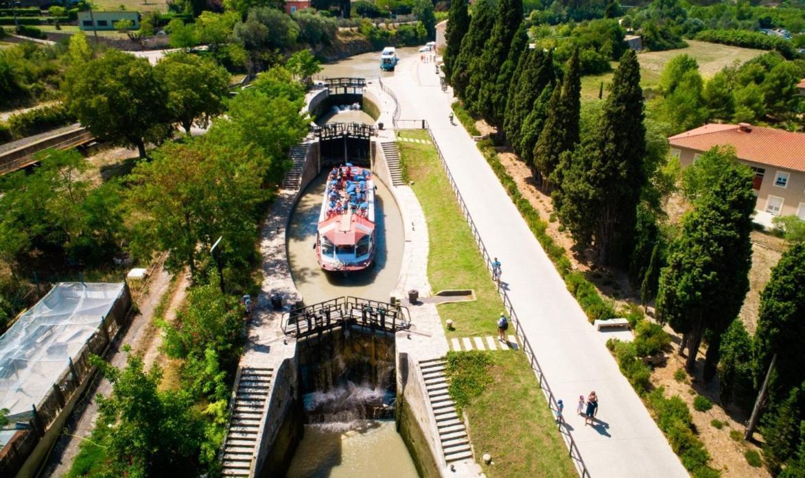 Residence Du Soleil Безье Экстерьер фото