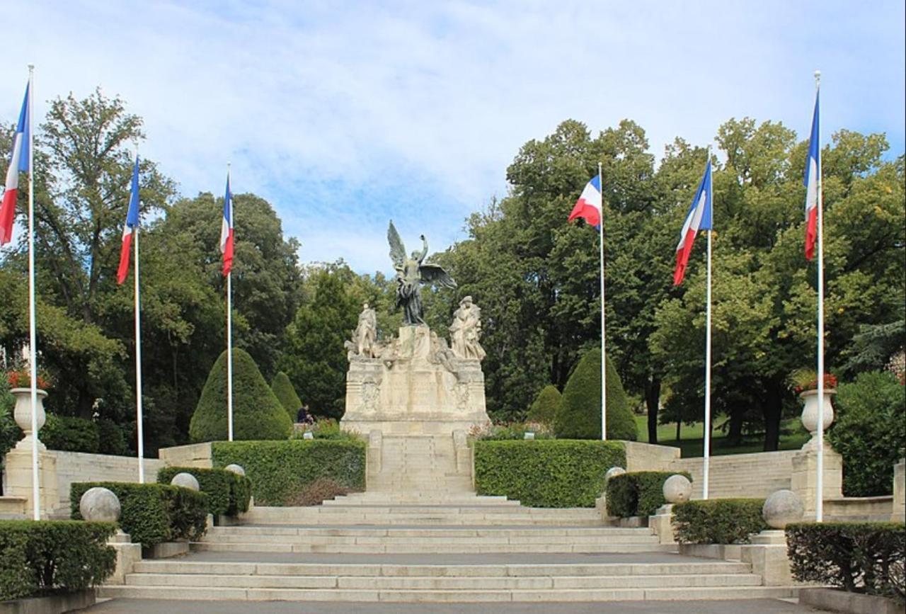 Residence Du Soleil Безье Экстерьер фото